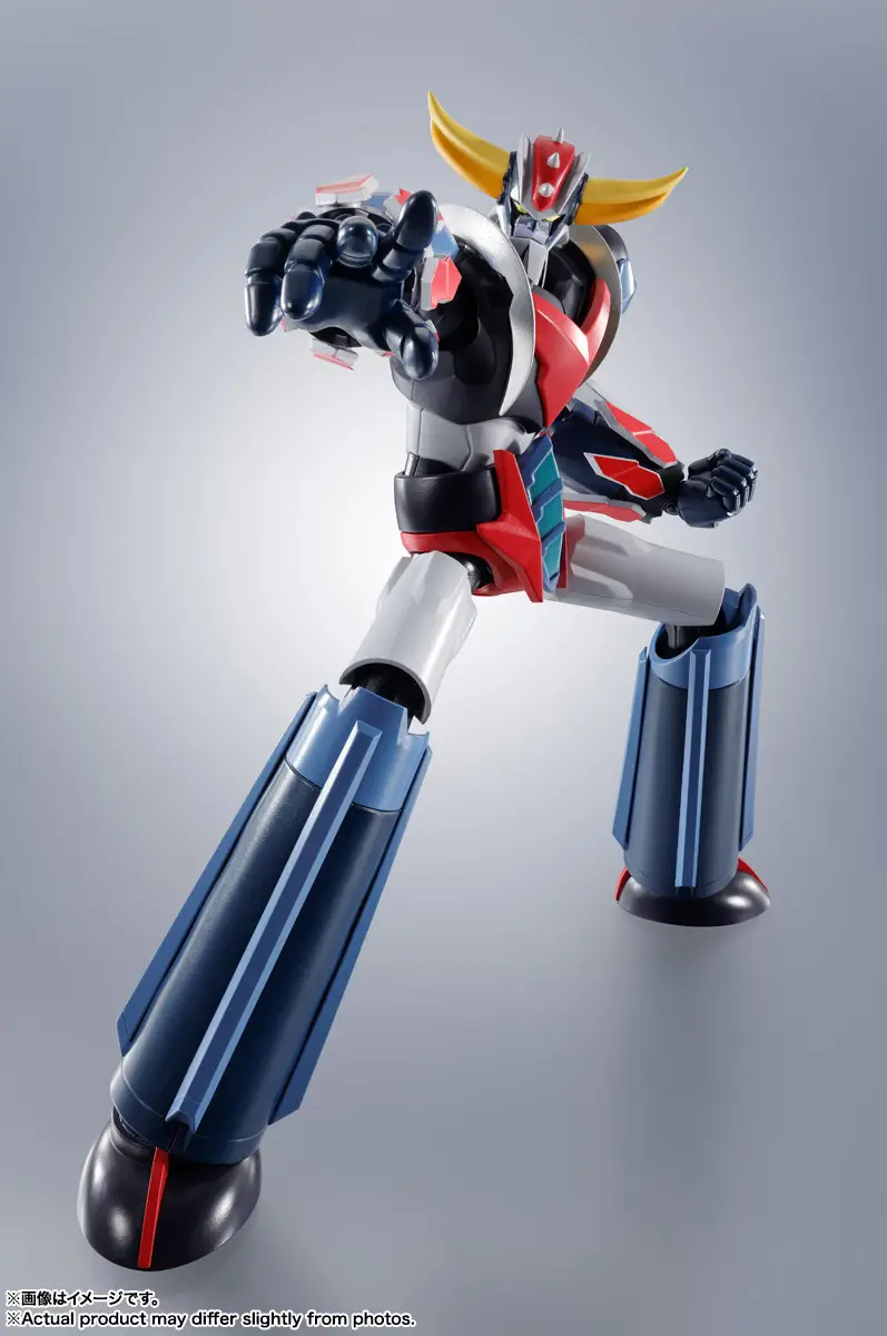 The Robot Spirits (Side Super) Grendizer U By Bandai - Image 8
