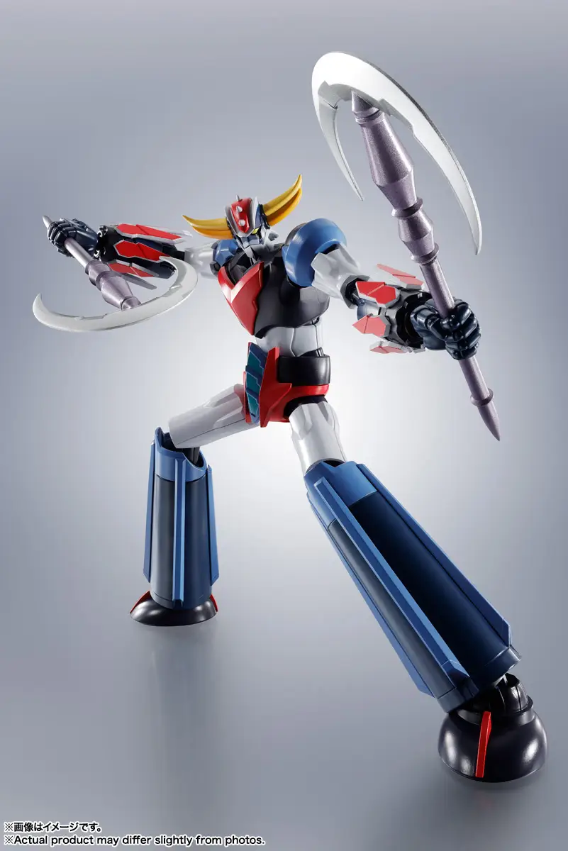 The Robot Spirits (Side Super) Grendizer U By Bandai - Image 9