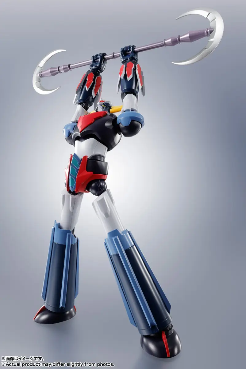 The Robot Spirits (Side Super) Grendizer U By Bandai - Image 10