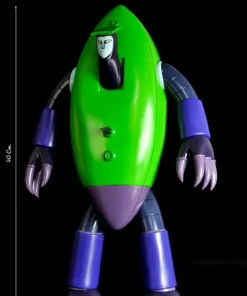 UFO Robot Grendizer – Saucer Beast Gedo Gedo (40cm Sofubi) By Art Storm