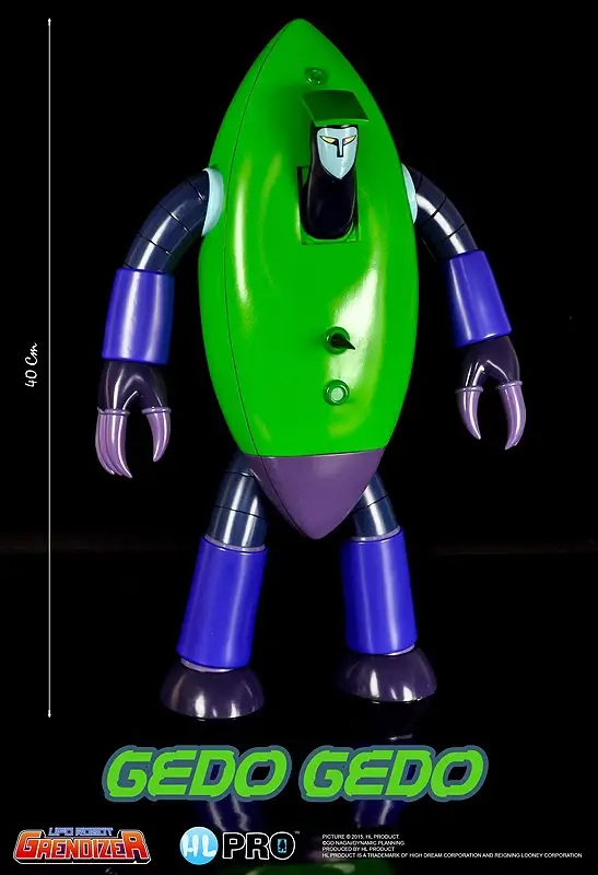 UFO Robot Grendizer – Saucer Beast Gedo Gedo (40cm Sofubi) By Art Storm - Image 3