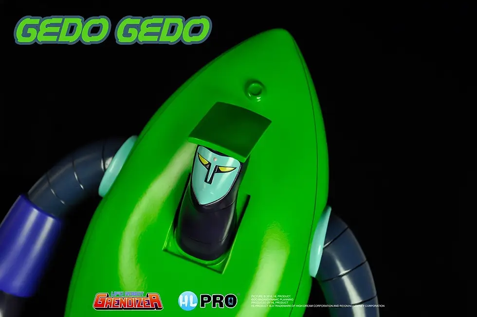 UFO Robot Grendizer – Saucer Beast Gedo Gedo (40cm Sofubi) By Art Storm - Image 6