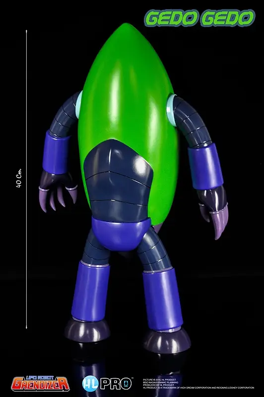 UFO Robot Grendizer – Saucer Beast Gedo Gedo (40cm Sofubi) By Art Storm - Image 4