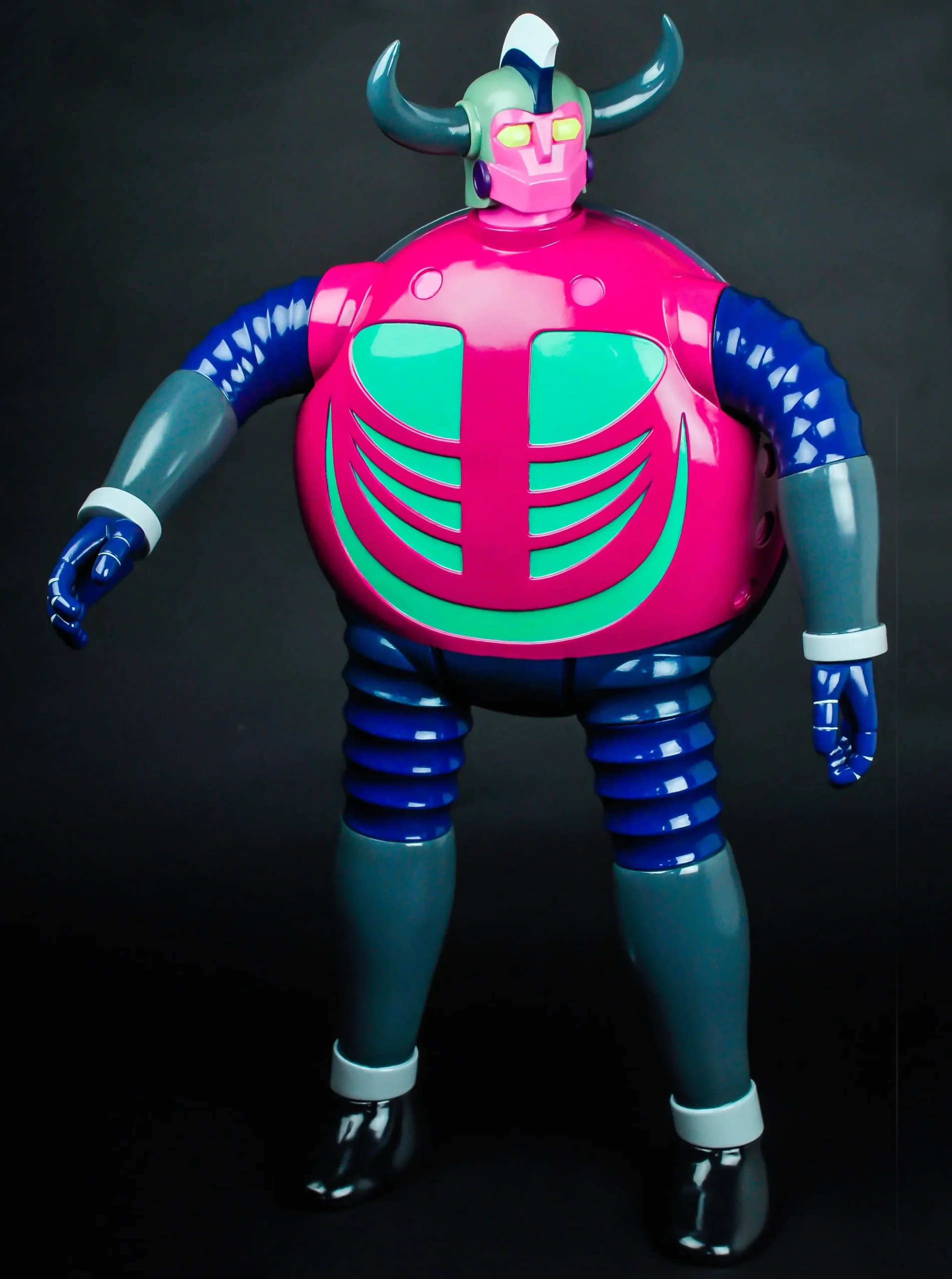 UFO Robot Grendizer β Saucer Beast GameGame (40cm Sofubi) By Art Storm - Image 2