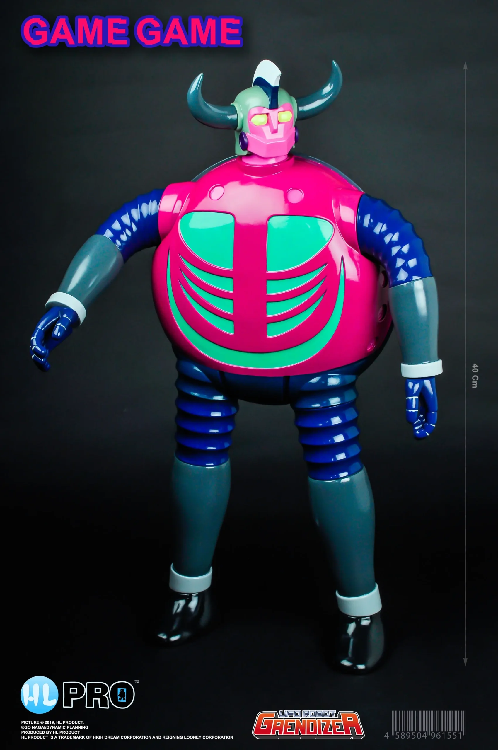 UFO Robot Grendizer β Saucer Beast GameGame (40cm Sofubi) By Art Storm