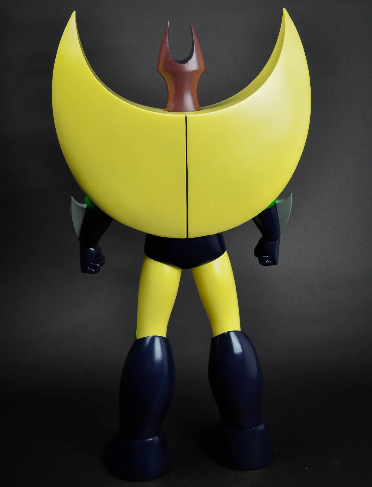 UFO Robot Grendizer β Saucer Beast Gisu Gisu (40cm Sofubi Series) By Art Storm - Image 3