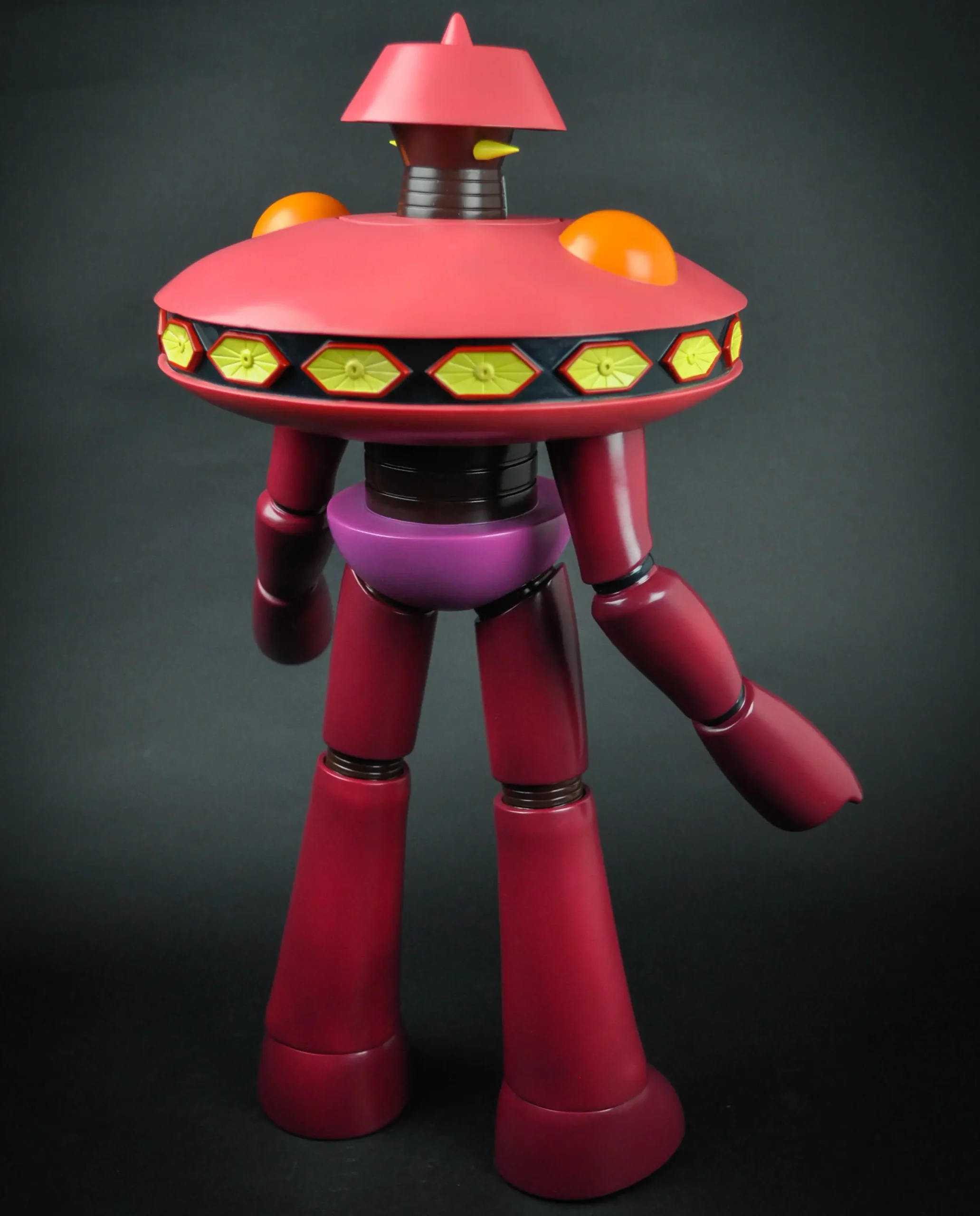 UFO Robot Grendizer β Saucer Beast Domu Domu (40cm Sofubi Series) By Art Storm - Image 5