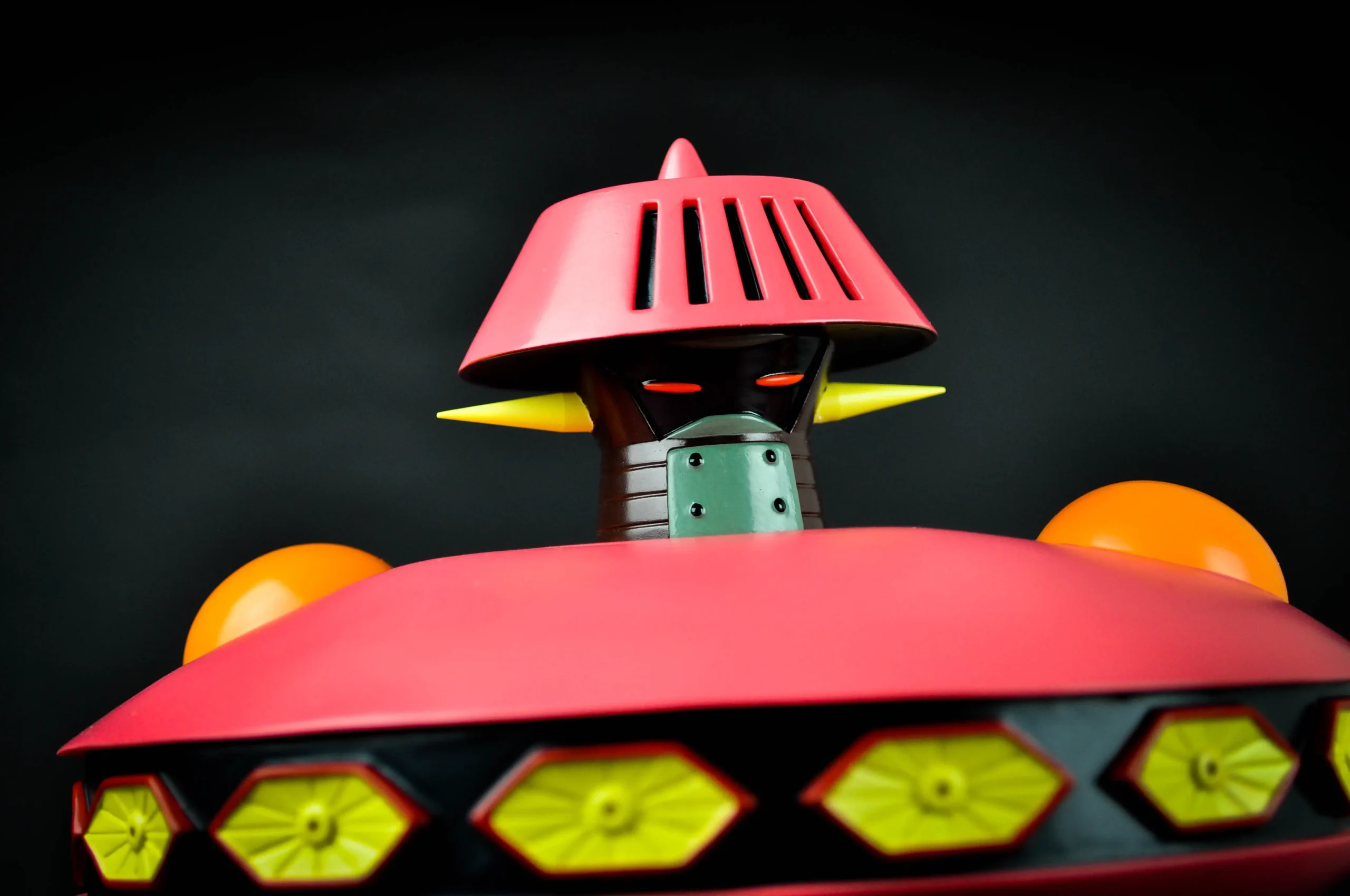 UFO Robot Grendizer β Saucer Beast Domu Domu (40cm Sofubi Series) By Art Storm - Image 6