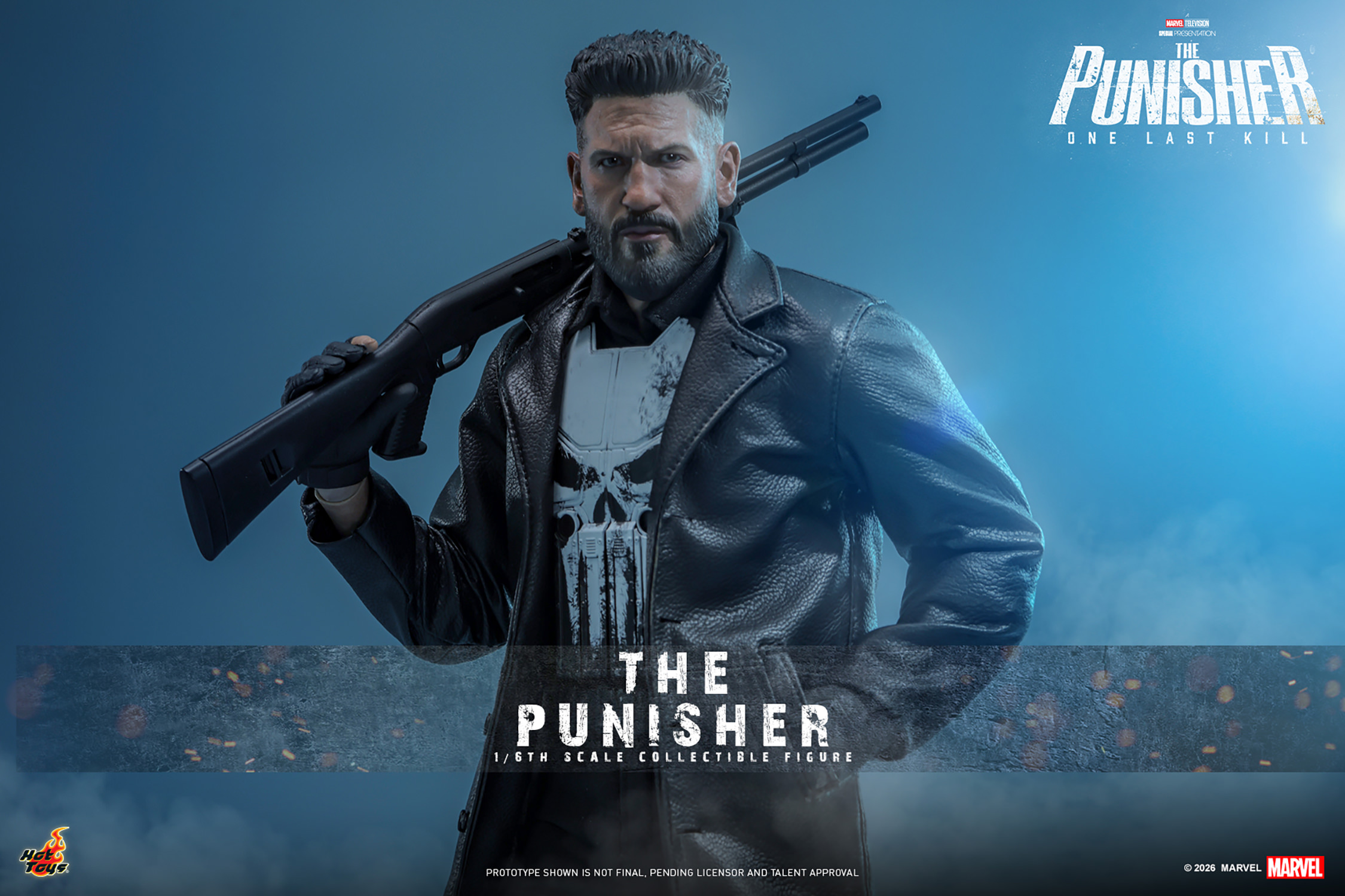 The Punisher Sixth Scale Figure - Hot Toys - Image 17