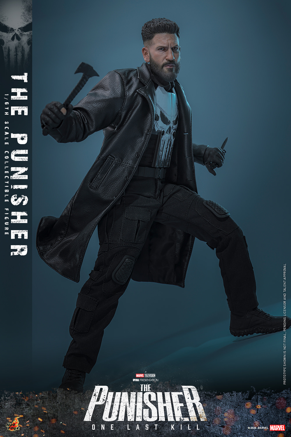 The Punisher Sixth Scale Figure - Hot Toys - Image 16