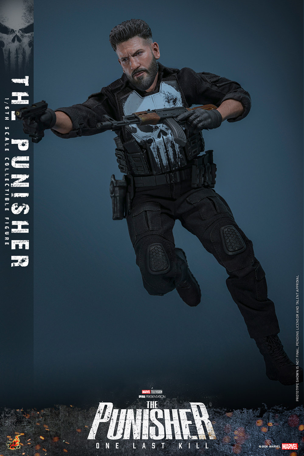 The Punisher Sixth Scale Figure - Hot Toys - Image 15