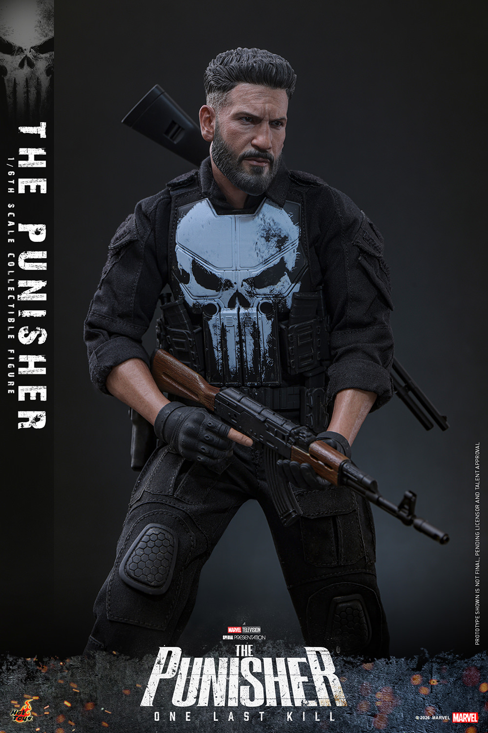 The Punisher Sixth Scale Figure - Hot Toys - Image 14