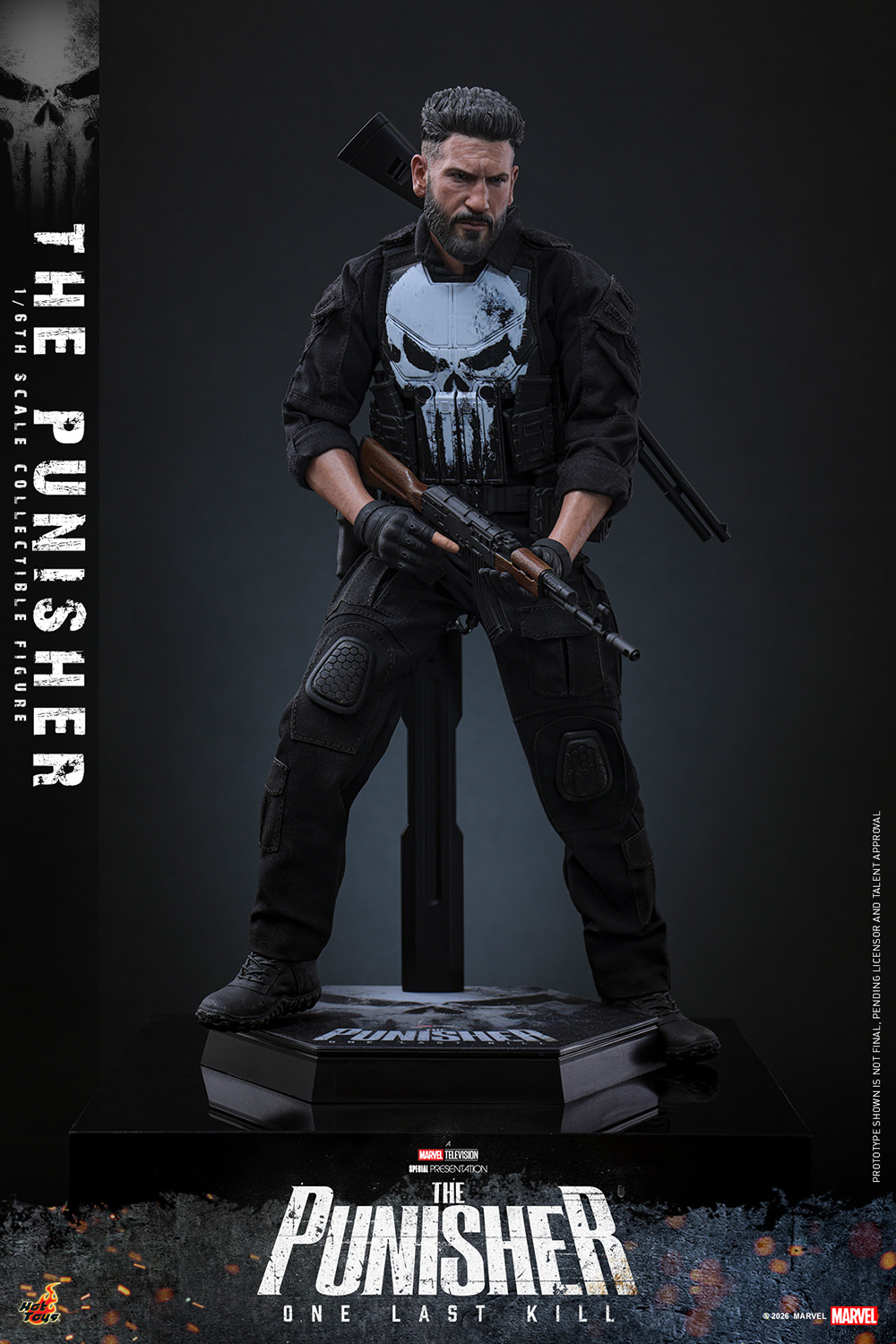 The Punisher Sixth Scale Figure - Hot Toys - Image 10