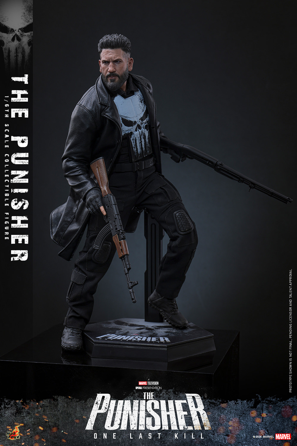 The Punisher Sixth Scale Figure - Hot Toys - Image 9