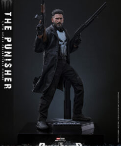 Alternative view of The Punisher Sixth Scale Figure - Hot Toys