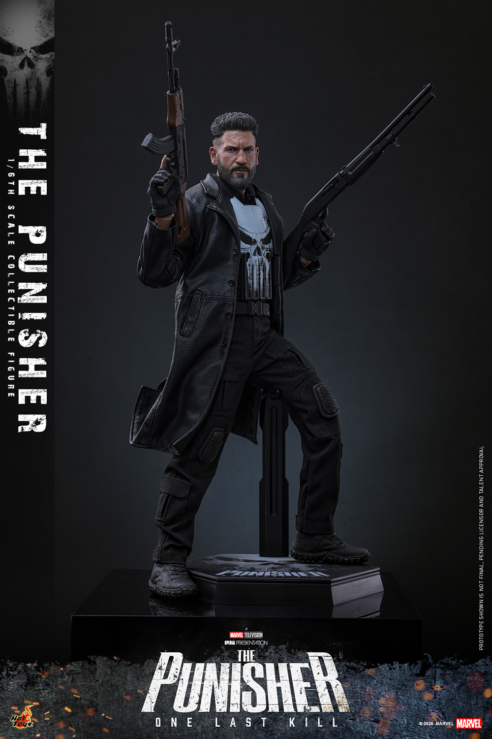 The Punisher Sixth Scale Figure - Hot Toys - Image 2