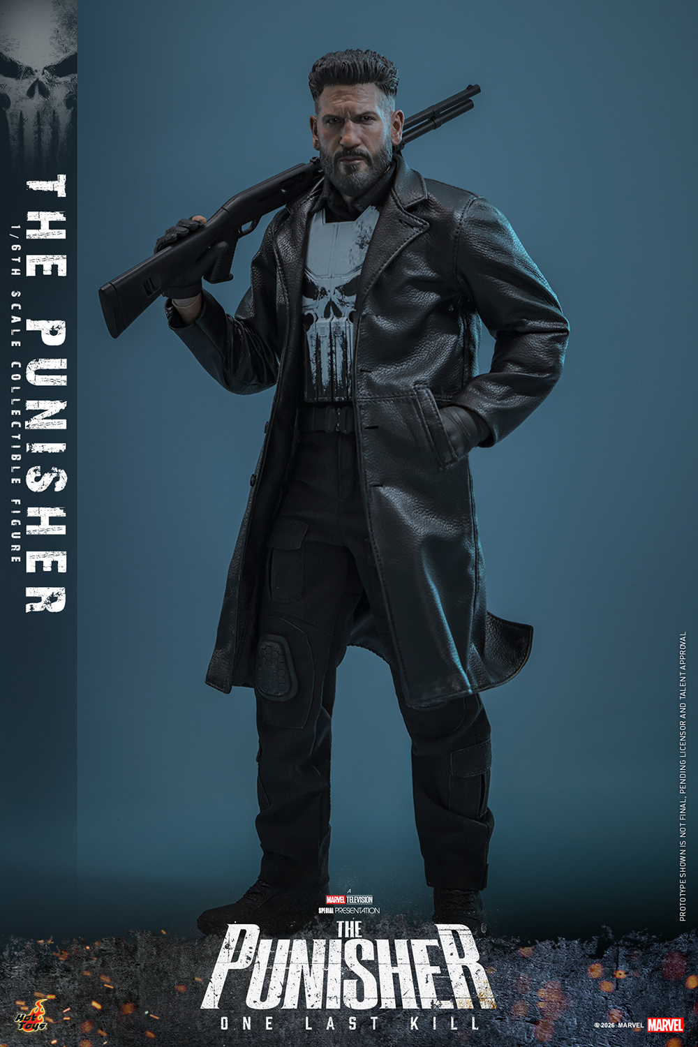 The Punisher Sixth Scale Figure - Hot Toys - Image 8