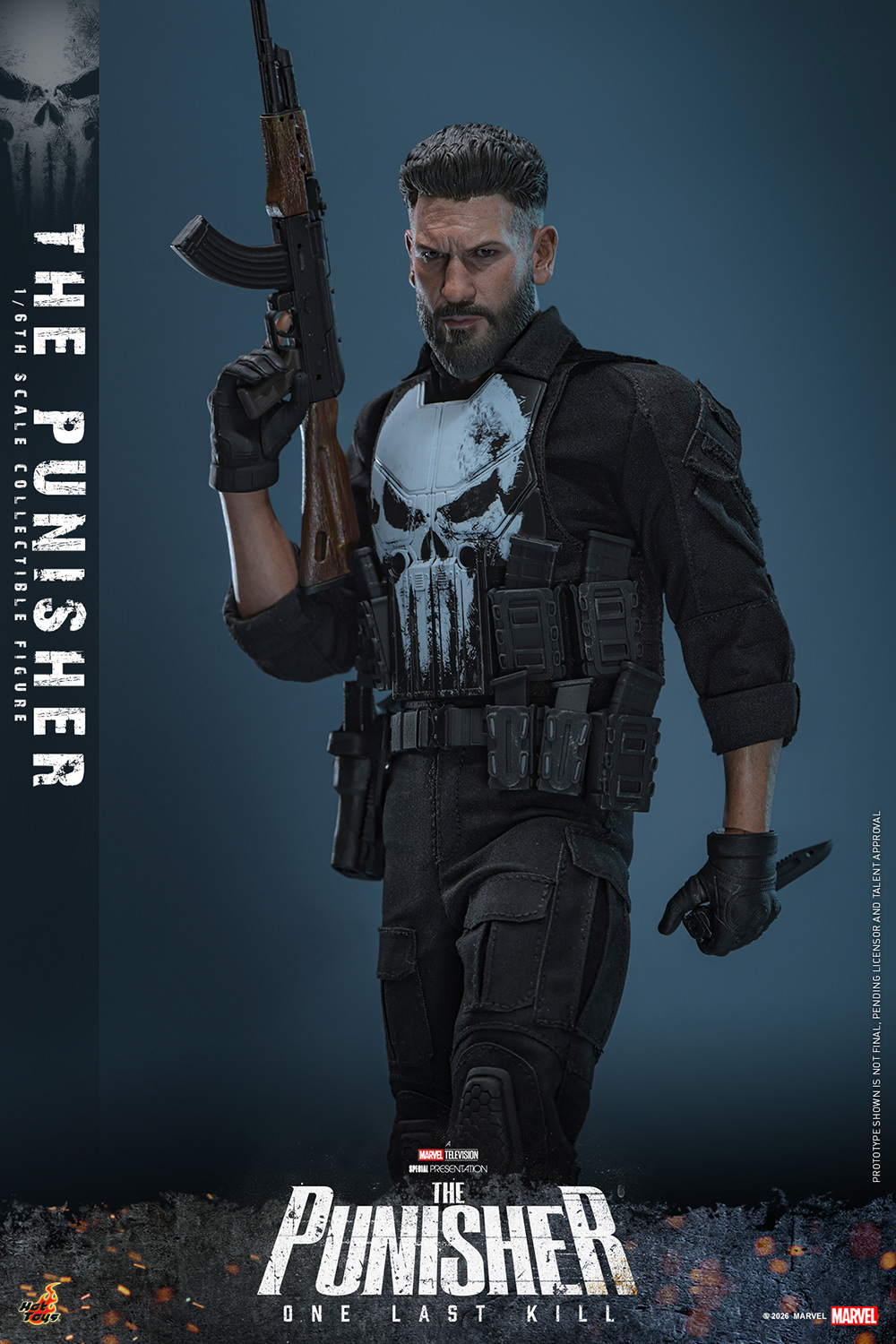 The Punisher Sixth Scale Figure - Hot Toys