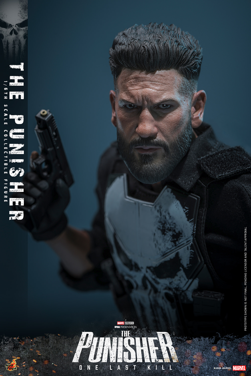 The Punisher Sixth Scale Figure - Hot Toys - Image 11