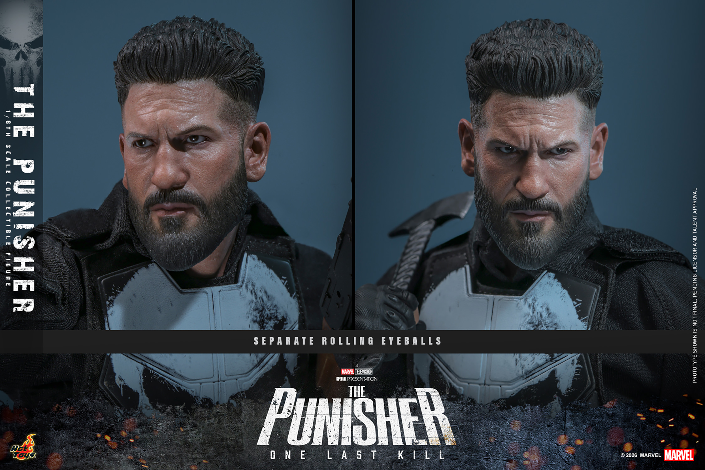 The Punisher Sixth Scale Figure - Hot Toys - Image 3