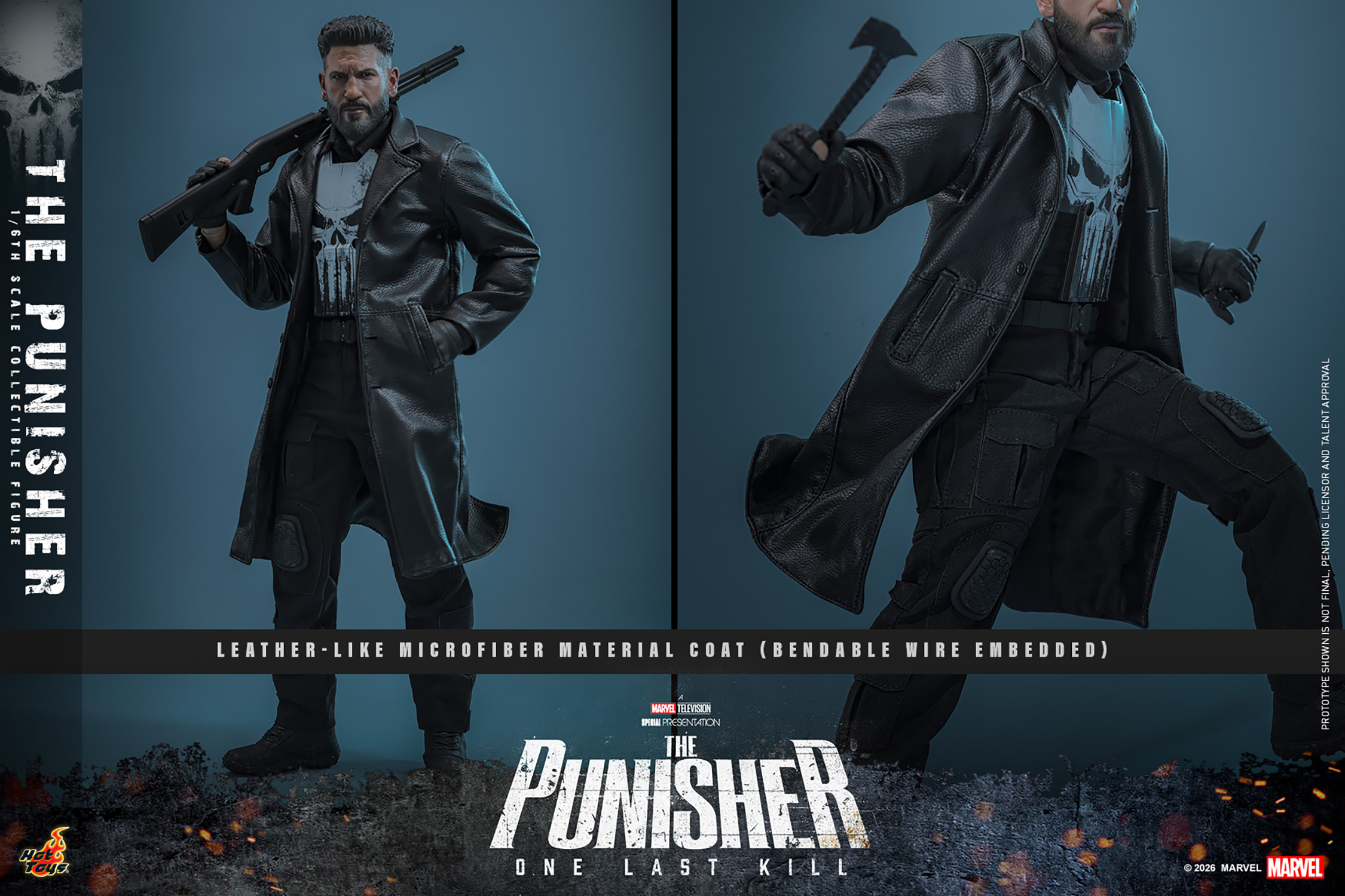 The Punisher Sixth Scale Figure - Hot Toys - Image 6