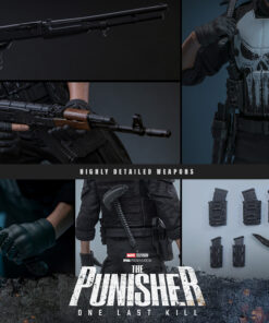 The Punisher Sixth Scale Figure - Hot Toys - Image 5