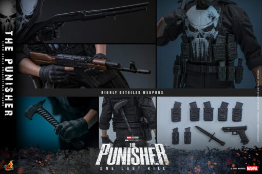 The Punisher Sixth Scale Figure - Hot Toys - Image 5