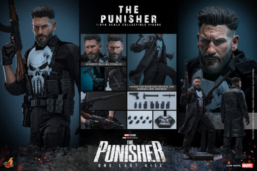 The Punisher Sixth Scale Figure - Hot Toys - Image 4