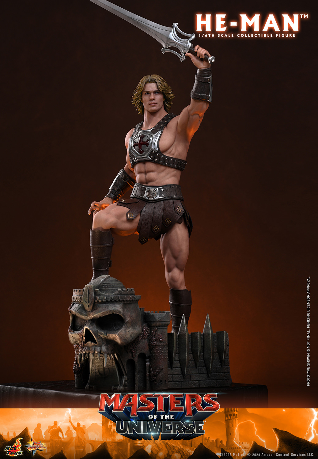 He-Man Sixth Scale Figure - Hot Toys - Image 9