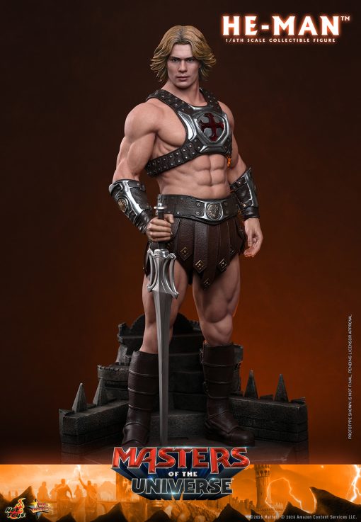 He-Man Sixth Scale Figure - Hot Toys - Image 2