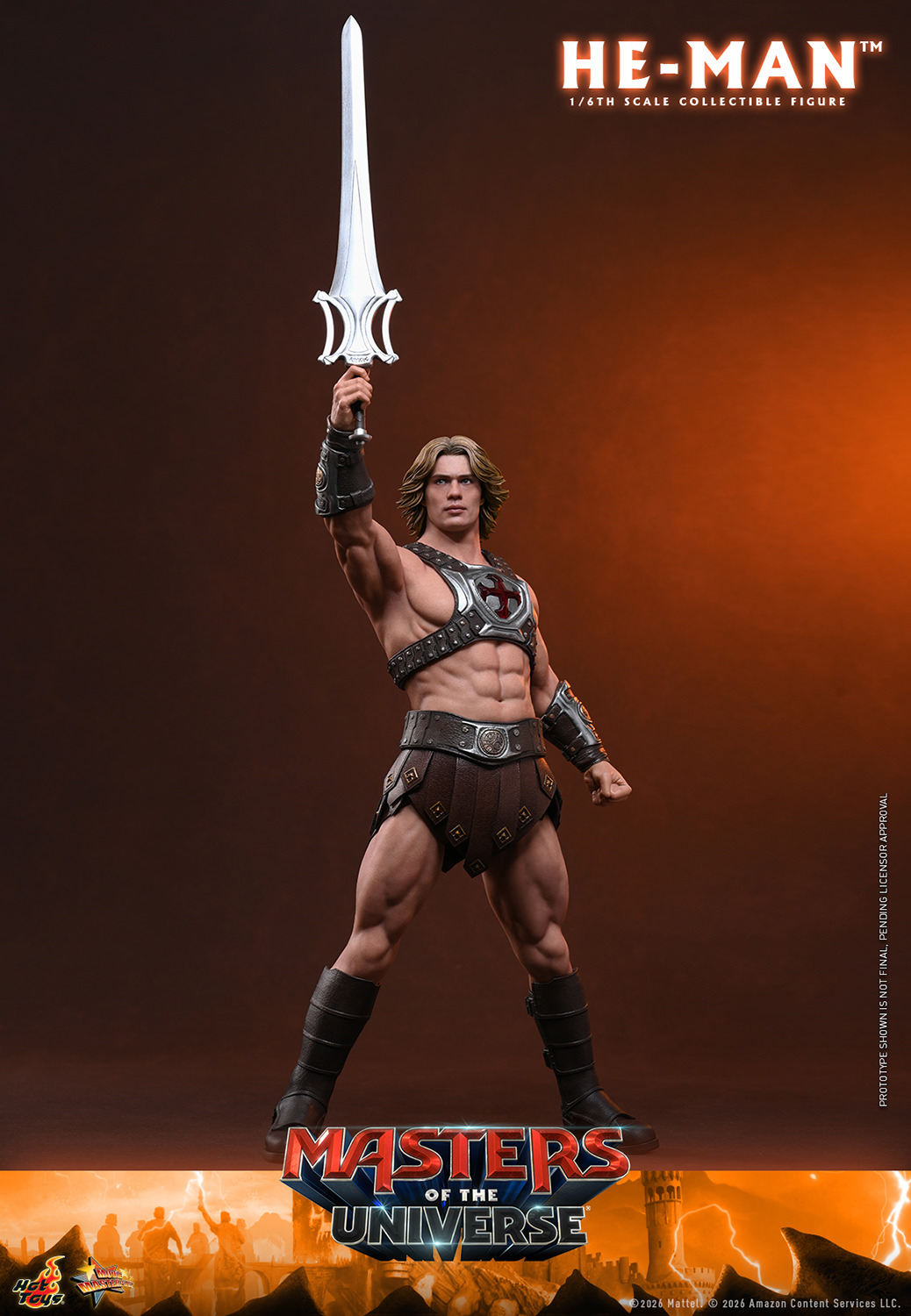 He-Man Sixth Scale Figure - Hot Toys