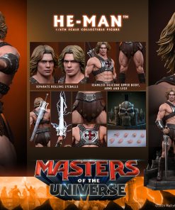 He-Man Sixth Scale Figure - Hot Toys - Image 4
