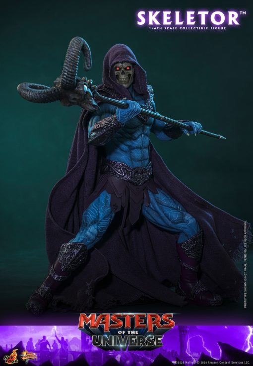 Skeletor Sixth Scale Figure - Hot Toys - Image 17