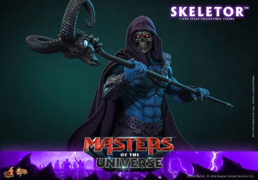 Skeletor Sixth Scale Figure - Hot Toys - Image 14
