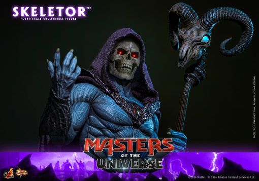 Skeletor Sixth Scale Figure - Hot Toys - Image 12