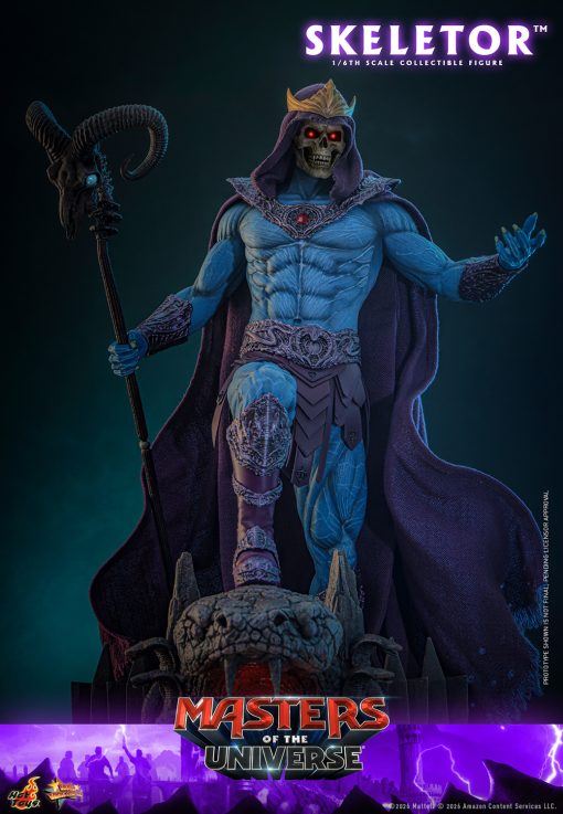 Skeletor Sixth Scale Figure - Hot Toys - Image 11