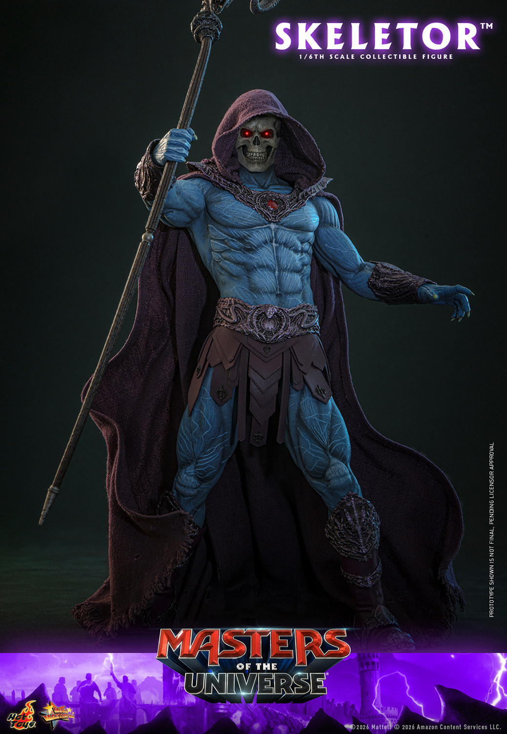 Skeletor Sixth Scale Figure - Hot Toys