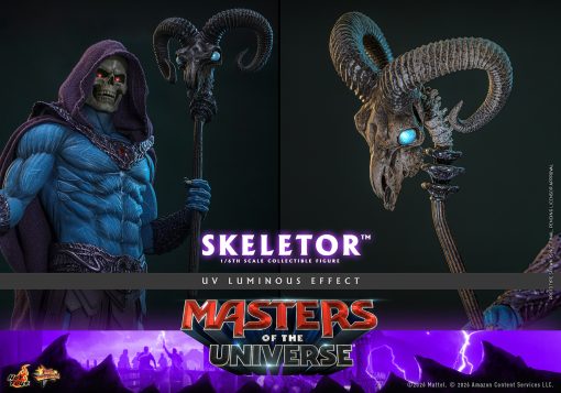 Skeletor Sixth Scale Figure - Hot Toys - Image 5