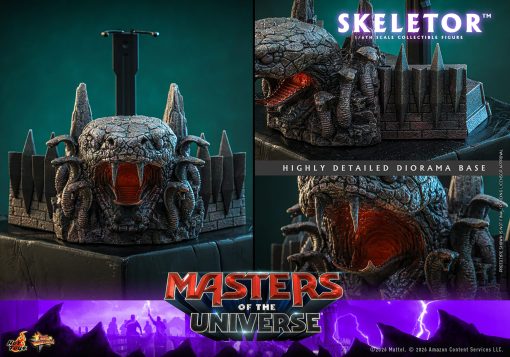 Skeletor Sixth Scale Figure - Hot Toys - Image 4