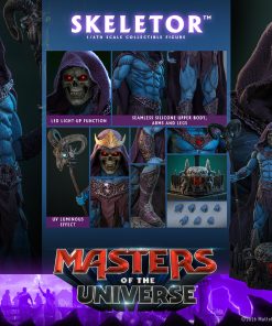 Skeletor Sixth Scale Figure - Hot Toys - Image 3