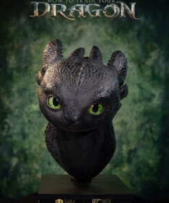 ECC - How to Train Your Dragon – Toothless Life Size Bust