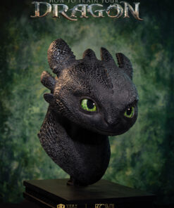 ECC - How to Train Your Dragon – Toothless Life Size Bust - Image 16