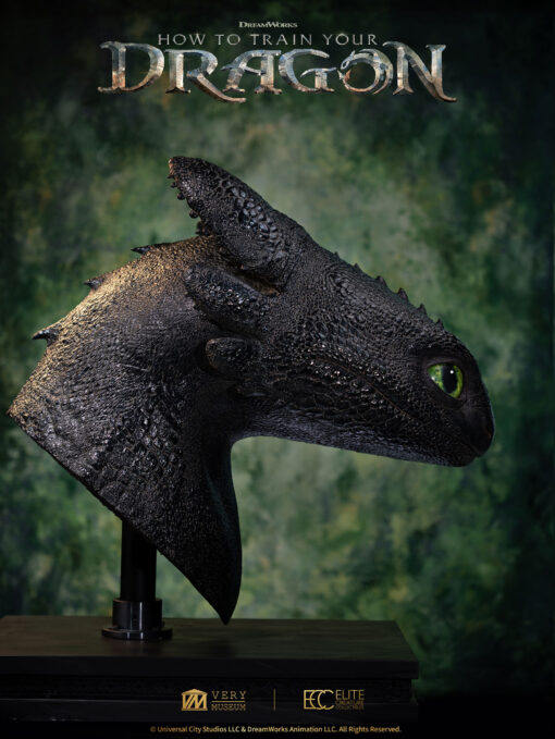 ECC - How to Train Your Dragon – Toothless Life Size Bust - Image 15