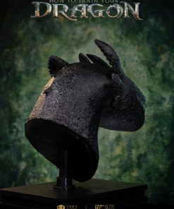 ECC - How to Train Your Dragon – Toothless Life Size Bust - Image 14