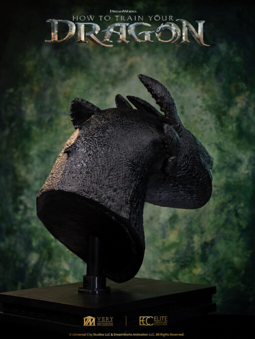 ECC - How to Train Your Dragon – Toothless Life Size Bust - Image 14