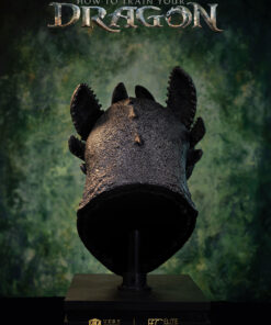 ECC - How to Train Your Dragon – Toothless Life Size Bust - Image 13