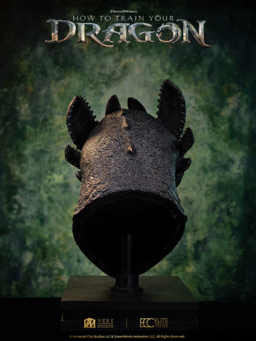 ECC - How to Train Your Dragon – Toothless Life Size Bust - Image 13