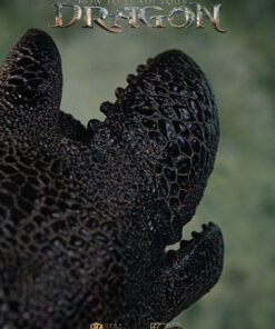 ECC - How to Train Your Dragon – Toothless Life Size Bust - Image 8