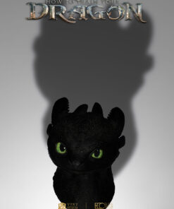 Alternative view of ECC - How to Train Your Dragon – Toothless  Life Size Bust