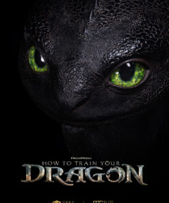 ECC - How to Train Your Dragon – Toothless Life Size Bust - Image 4